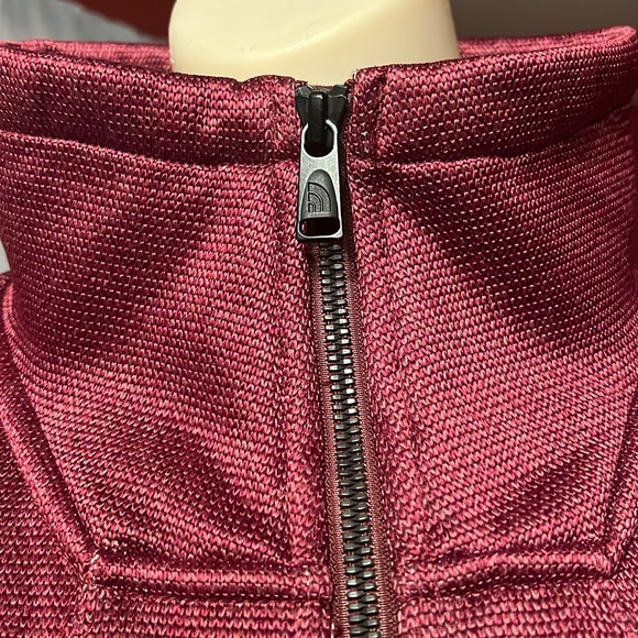 EUC The North Face Windwall full zip fleece lined jacket - Picture 3 of 16